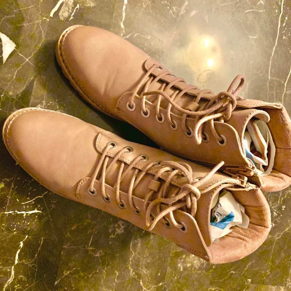 Aldo women pink boots